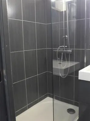 Salle de bains dans l'établissement Réf 539, Seignosse Océan, Appartement à 150m de la plage, proche commerces, 4 personnes