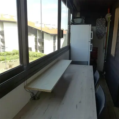 Coin salon dans l'établissement Réf 539, Seignosse Océan, Appartement à 150m de la plage, proche commerces, 4 personnes