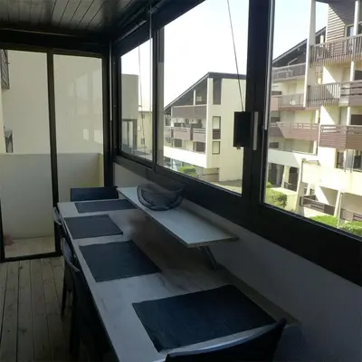 Plan de l'établissement Réf 539, Seignosse Océan, Appartement à 150m de la plage, proche commerces, 4 personnes