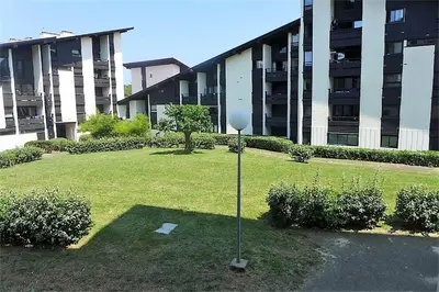 Jardin de l'établissement Réf 543, Seignosse Océan, Appartement avec aperçu Mer, à 150m de la plage, 4 personnes