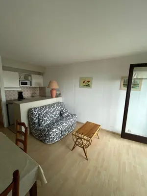 Cuisine ou kitchenette dans l'établissement Réf 543, Seignosse Océan, Appartement avec aperçu Mer, à 150m de la plage, 4 personnes