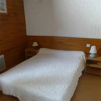 Un ou plusieurs lits dans un hébergement de l'établissement Réf 200, Seignosse Océan, Villa Patio au calme, à 2 pas de la plage des Bourdaines