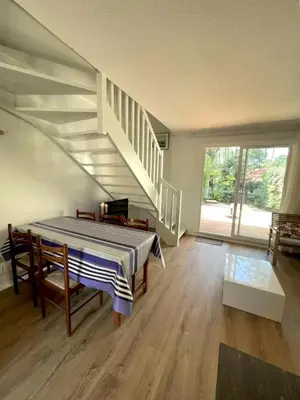 Plan de l'établissement Réf 213 , Seignosse océan, Villa Patio classée 2 étoiles au calme, famille, proche plage