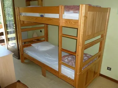 Un ou plusieurs lits dans un hébergement de l'établissement Réf 210 Seignosse Océan, Villa Patio Classée 3 étoiles au Calme, Proche de la plage et des commerces