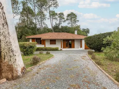 Bâtiment de la maison de vacances