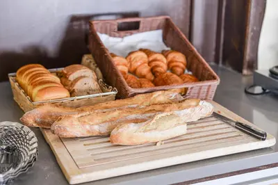 Nourriture dans l'hôtel ou à proximité