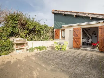 Bâtiment de la maison de vacances
