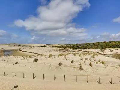 Paysage naturel près de la maison de vacances