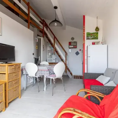 Maison T2 avec Mezzanine à Biscarrosse Plage