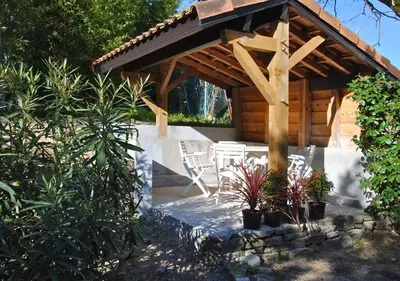 Jardin de l'établissement G-63 - Appartement de standing en plein coeur d'Hossegor