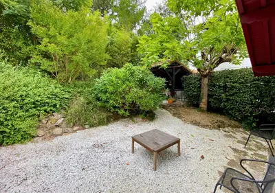 Jardin de l'établissement G-63 - Appartement de standing en plein coeur d'Hossegor