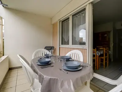 Plan de l'établissement Appartement T2 cabine à Biscarrosse-Plage, proche océan, 4 pers. - FR-1-521-84