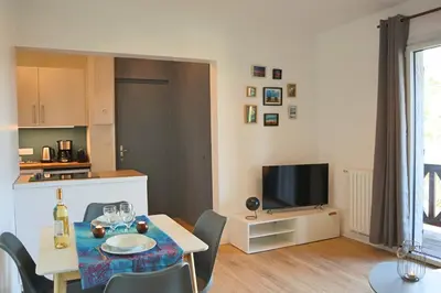 Cuisine ou kitchenette dans l'établissement Domaine La Castilha