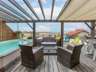 Piscine de l'établissement Holiday Home Les Baïnes by Interhome ou située à proximité