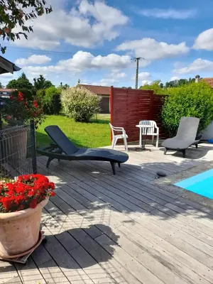 Jardin de l'établissement Les Hirondelles