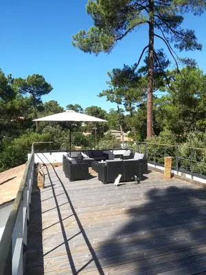Plan de l'établissement Villa Paradis