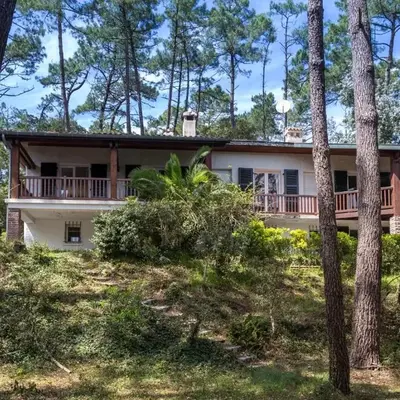 Villa Le Menez Avec Vue Sur Le Lac Marin Pour 10 Personnes