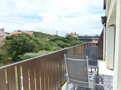 Balcon ou terrasse dans l'établissement Appartement Pour 6 Personne- Residence San Michele