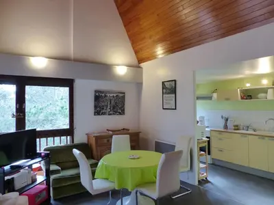 Cuisine ou kitchenette dans l'établissement Appartement Pour 5 Personnes - Residence Tursan