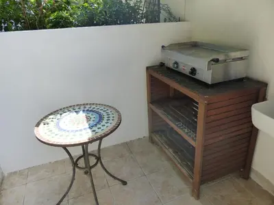 Plan de l'établissement Villa Mitoyenne Pour 4 Personnes Proche Centre-Ville D hossegor