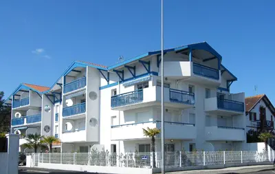 Bâtiment de l'appartement