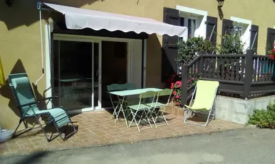 Plan de l'établissement Appartement a la campagne