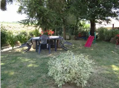 Jardin de l'établissement Appartement a la campagne