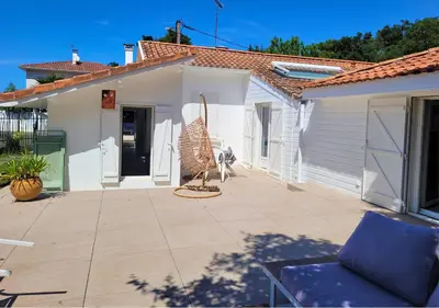 Bâtiment de la maison de vacances