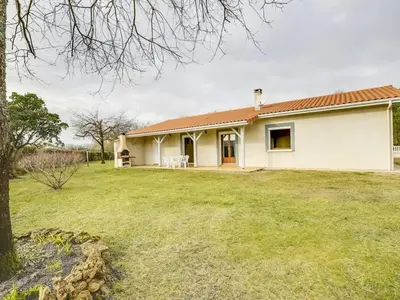 Bâtiment de la maison de vacances