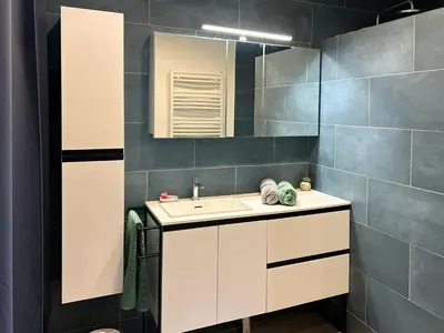 Plan de l'établissement Villa patio terrasse privative océan 10 min a pied
