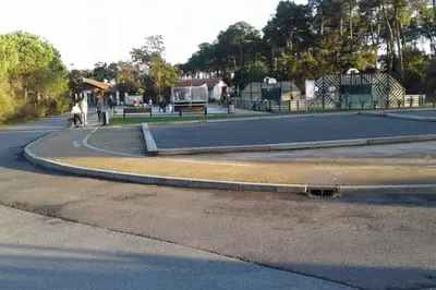 Plan de l'établissement T2 Antigua Ondres plage avec piscine et tennis