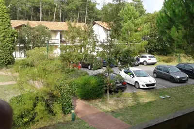 Plan de l'établissement T2 Antigua Ondres plage avec piscine et tennis