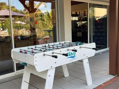 Plan de l'établissement T2 Antigua Ondres plage avec piscine et tennis