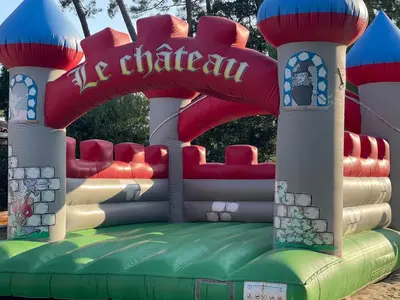 Plan de l'établissement T2 Antigua Ondres plage avec piscine et tennis