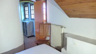 Un ou plusieurs lits dans un hébergement de l'établissement Réf 141 ,Seignosse Les Bourdaines , Villa Bouharde classée 3 étoiles, à 600 m plage, 10 personnes
