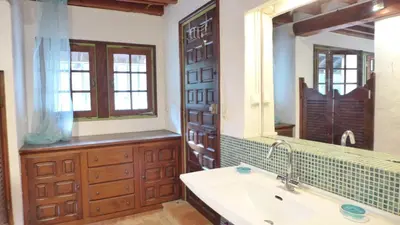Salle de bains dans l'établissement Réf 141 ,Seignosse Les Bourdaines , Villa Bouharde classée 3 étoiles, à 600 m plage, 10 personnes