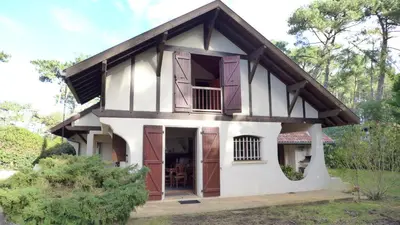 Bâtiment de la maison de vacances