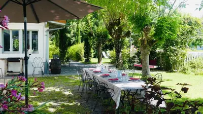 Jardin de l'établissement Domaine de l’Escuderia