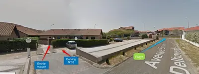 Quartier de la maison de vacances ou autre quartier proche