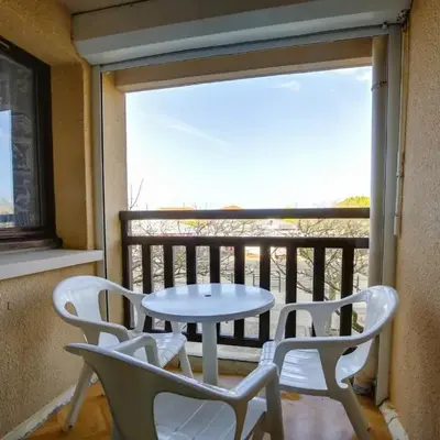 Appartement T2 - 3 pers - à 400m de la plage