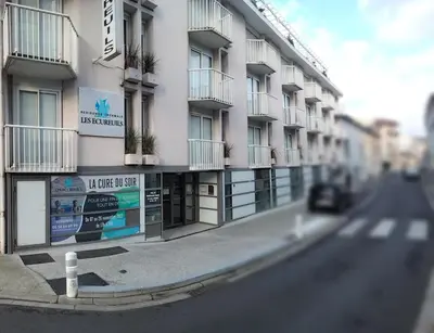 Quartier de l'hôtel ou autre quartier proche
