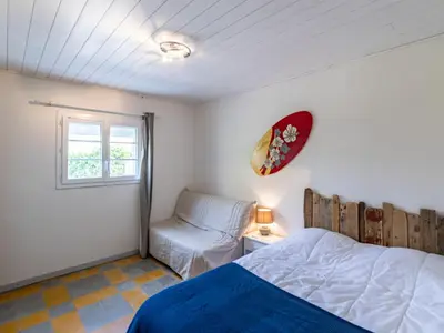 Un ou plusieurs lits dans un hébergement de l'établissement Holiday Home Pyrénées by Interhome