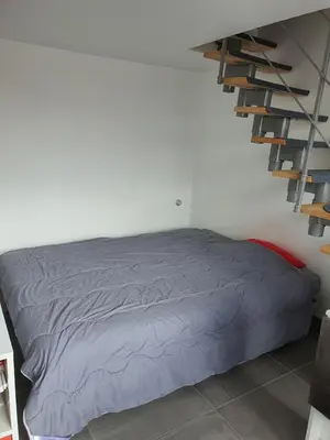 Un ou plusieurs lits dans un hébergement de l'établissement DUPLEX BASSIN D'ARCACHON