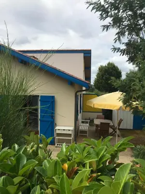 Jardin de l'établissement Océlande 56