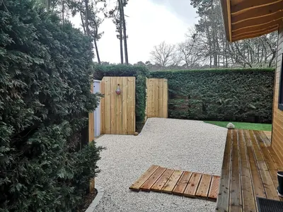 Jardin de l'établissement La KJOTTE