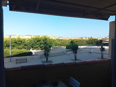 Balcon ou terrasse dans l'établissement LE SPOT Studio'Hotel 