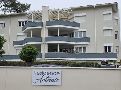 Bâtiment de l'appartement