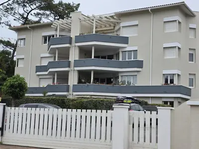 Bâtiment de l'appartement