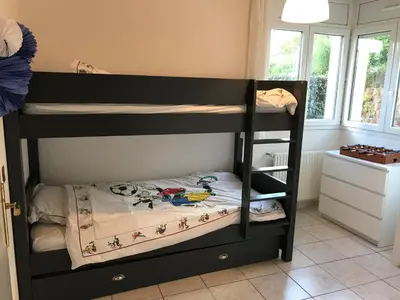 Un ou plusieurs lits dans un hébergement de l'établissement le Cap Landais
