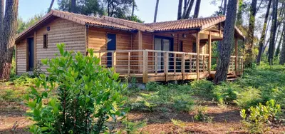 Jardin de l'établissement Airial du Seignanx